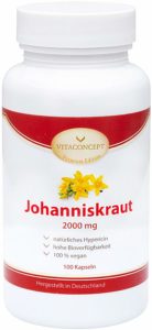 Johanniskraut-Extrakt 2000 mg inclusive natürlichem Hypericin - Das Original nach Johannes dem Täufer
